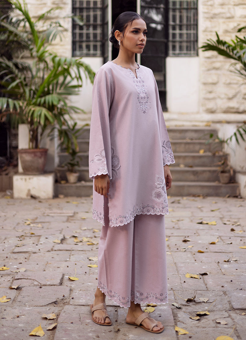 Embroidered CO-ORD Set