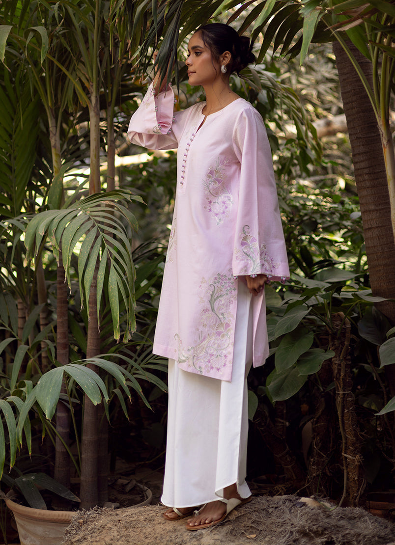 Embroidered Kurta