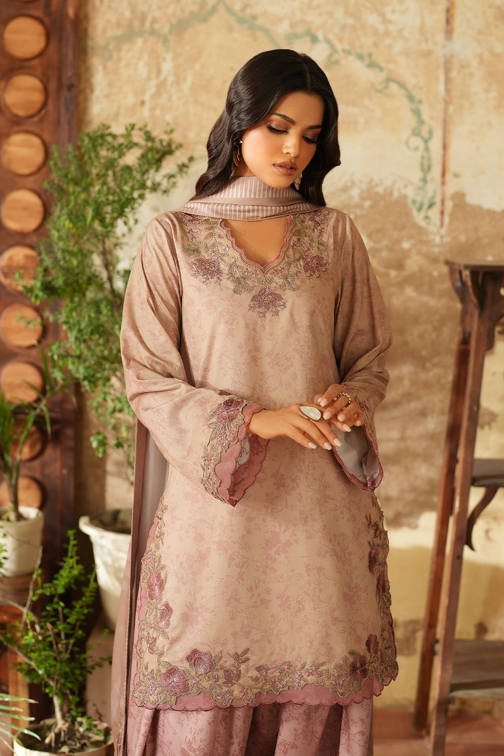 IPF-09 Printed Viscose Linen