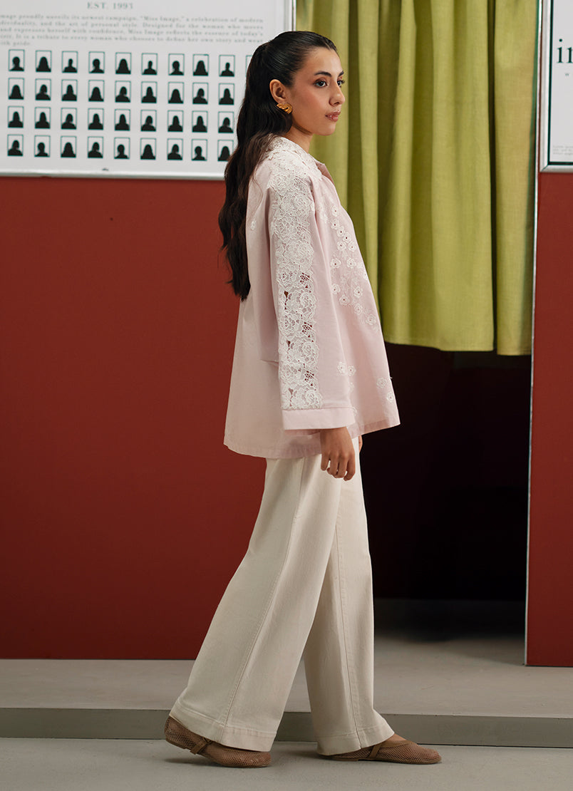 Embroidered Top
