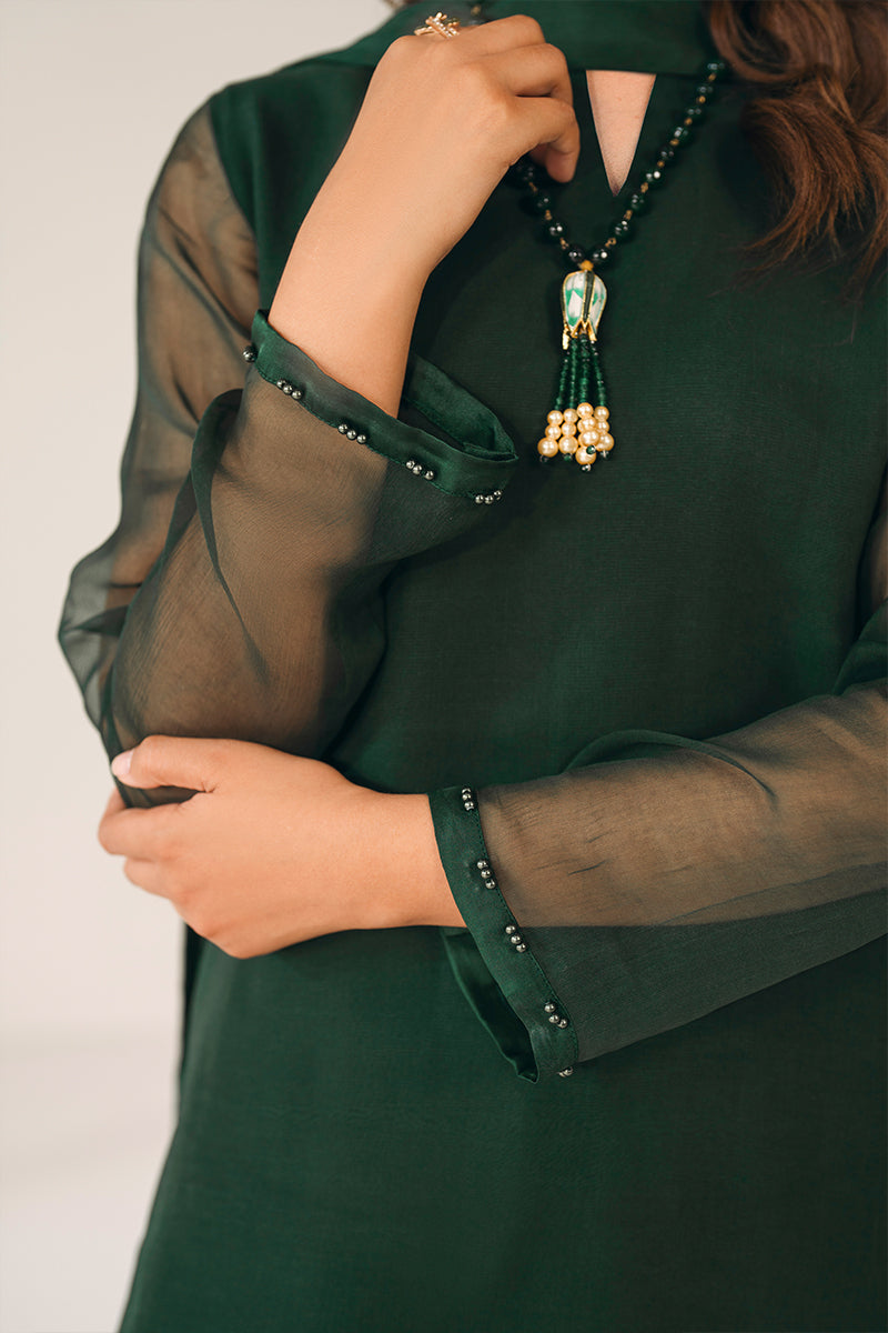 PLAIN CHIFFON SHIRT PR-1113