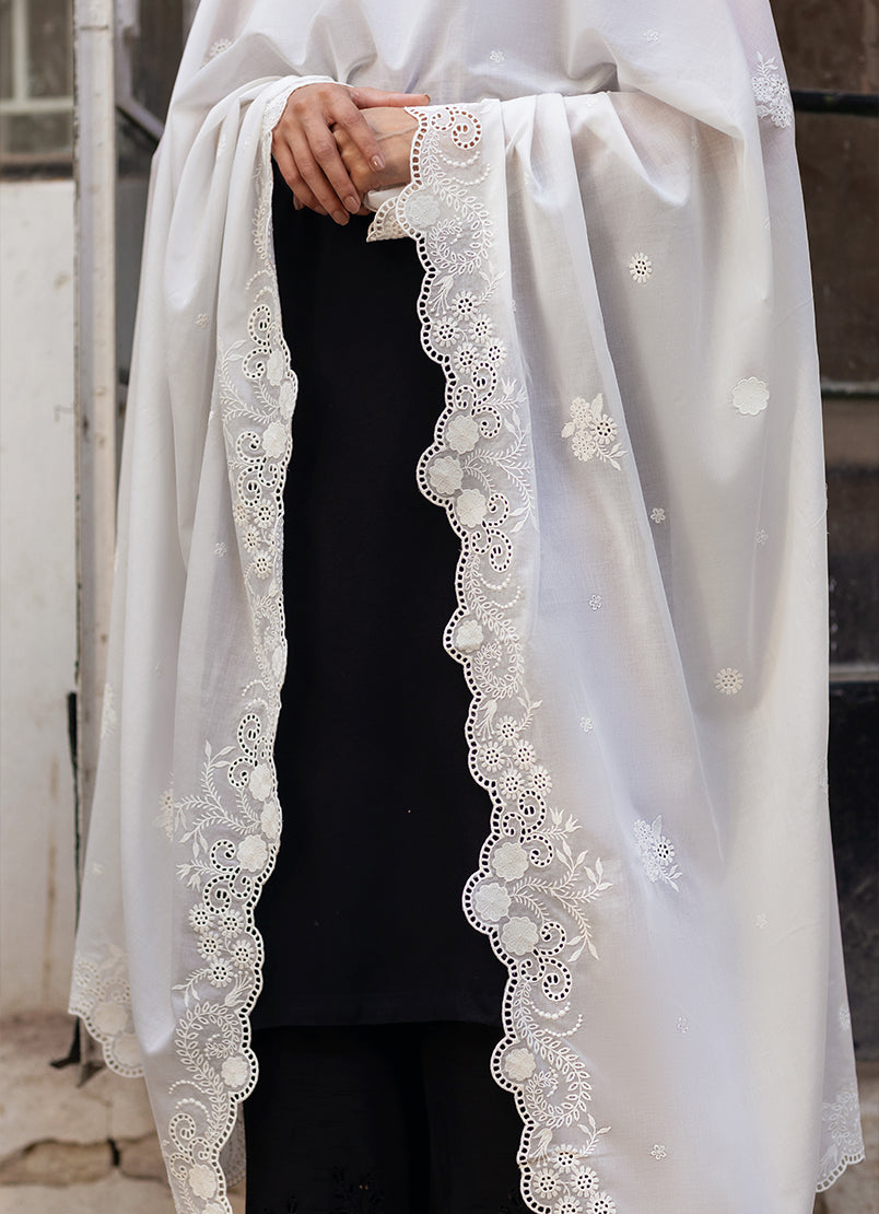 Embroidered Dupatta