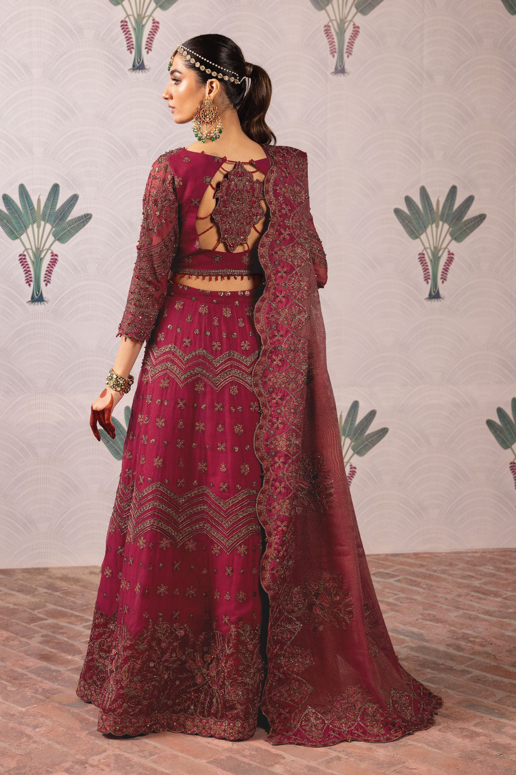 ISC-08 Manak (CHOLI WITH LHENGA)