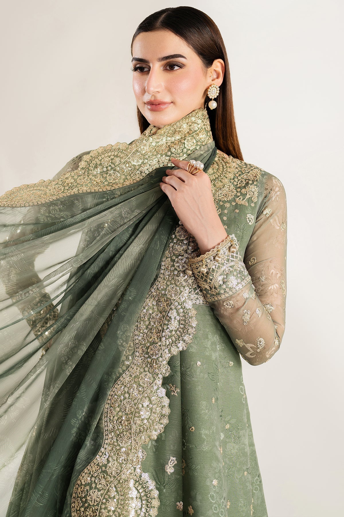 Farasha – Olive Aura Style