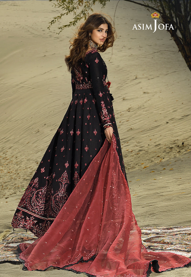 AJSL-14 EMBROIDERED LAWN 3 PCS