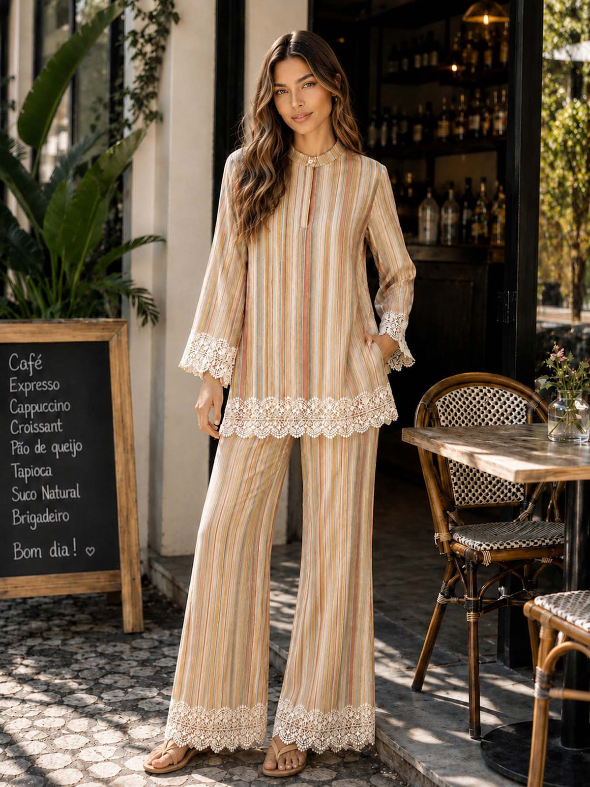 D1 - Sunkissed Stripes
