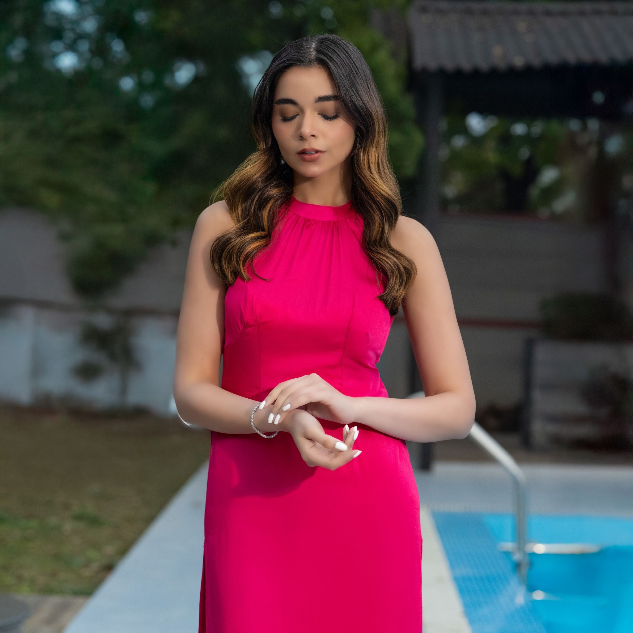 Fuchsia Flair