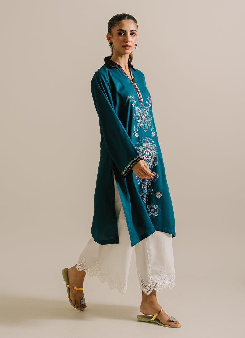 Embroidered Kurta