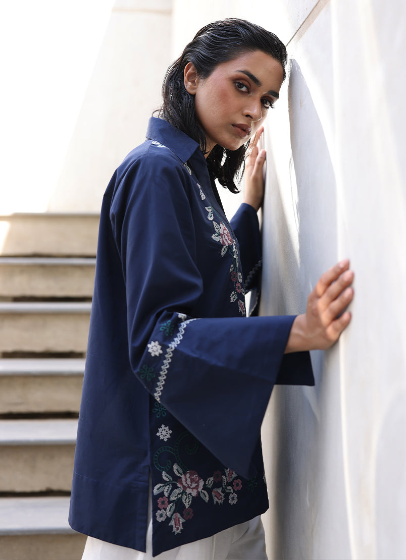 Embroidered Top