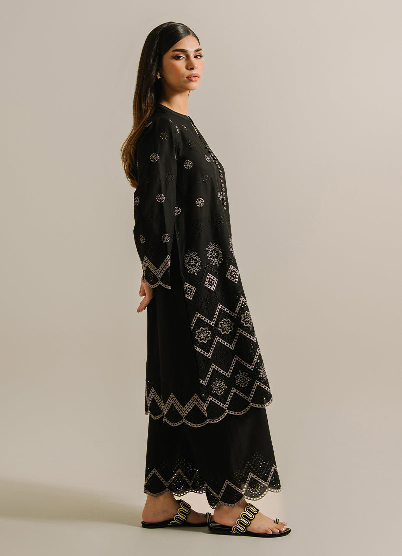 Embroidered CO-ORD Set - 14226401201020