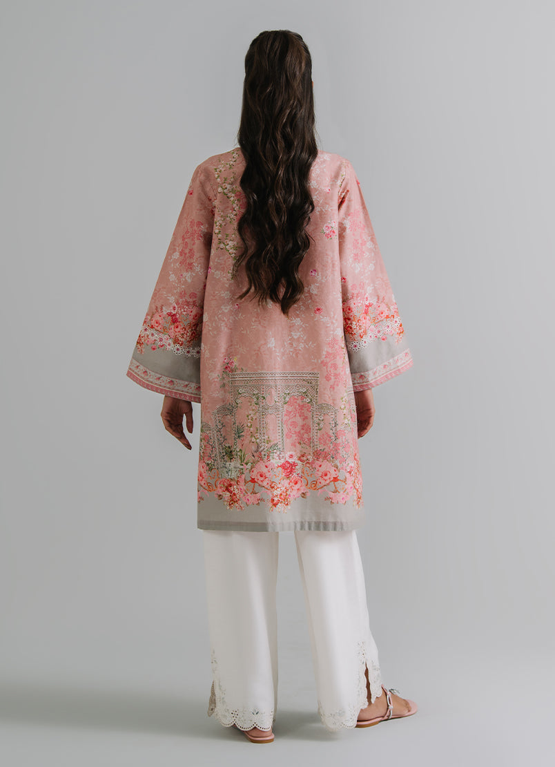 Printed Embroidered Kurta