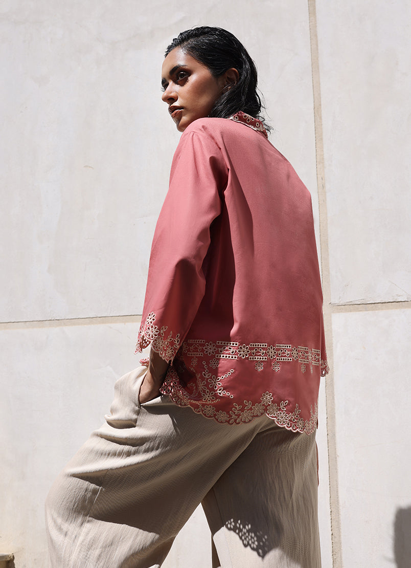 Embroidered Top