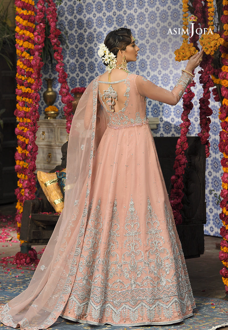 AJR-13 EMBROIDERED ORGANZA 3 PCS