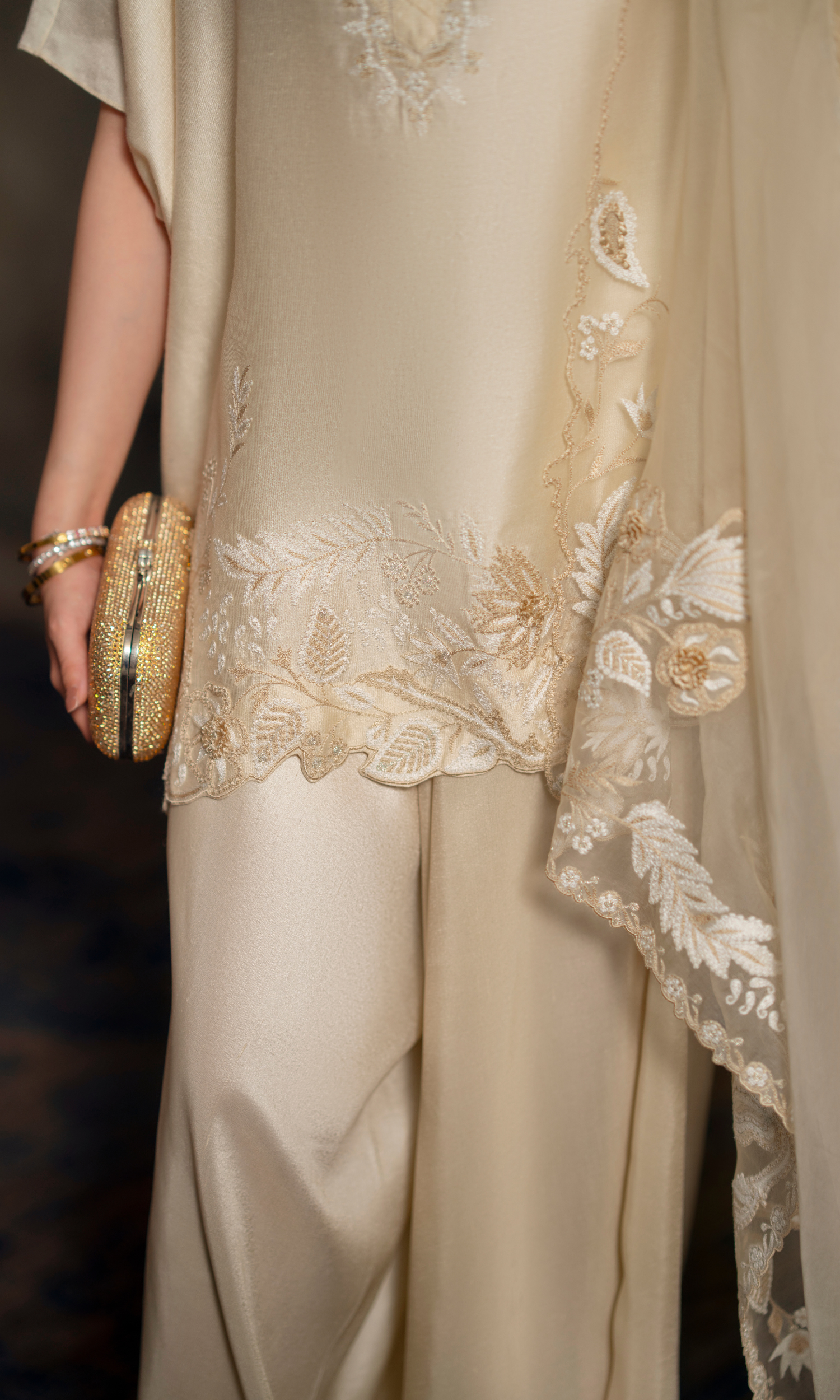 The Nissa Set with Dupatta