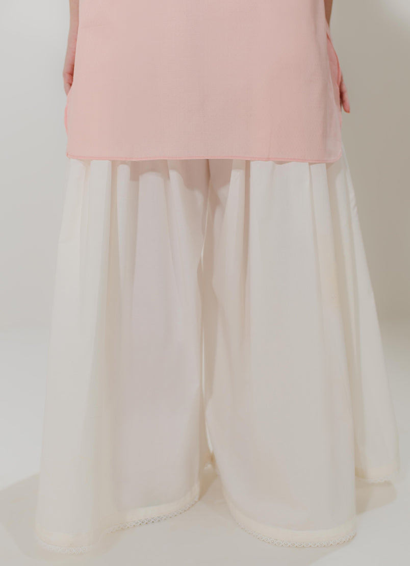 Box Pleat Izaar