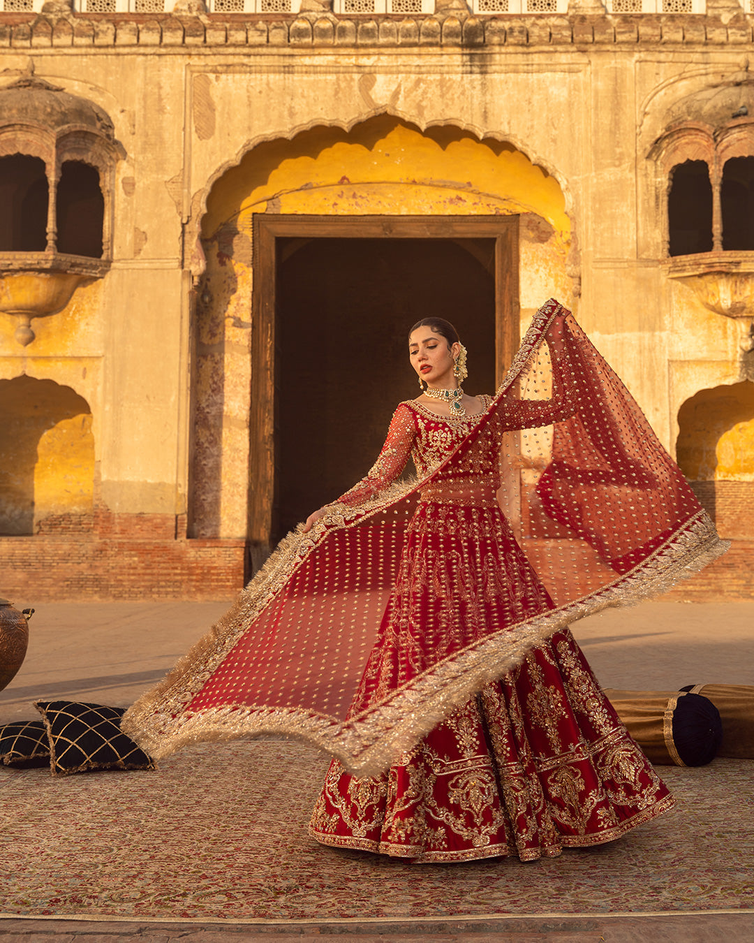 Faiza Saqlain – Arusa Style