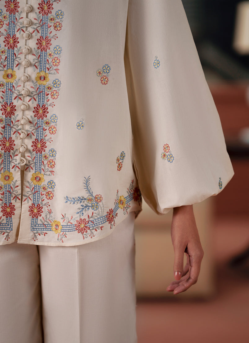 Embroidered CO-ORD Set