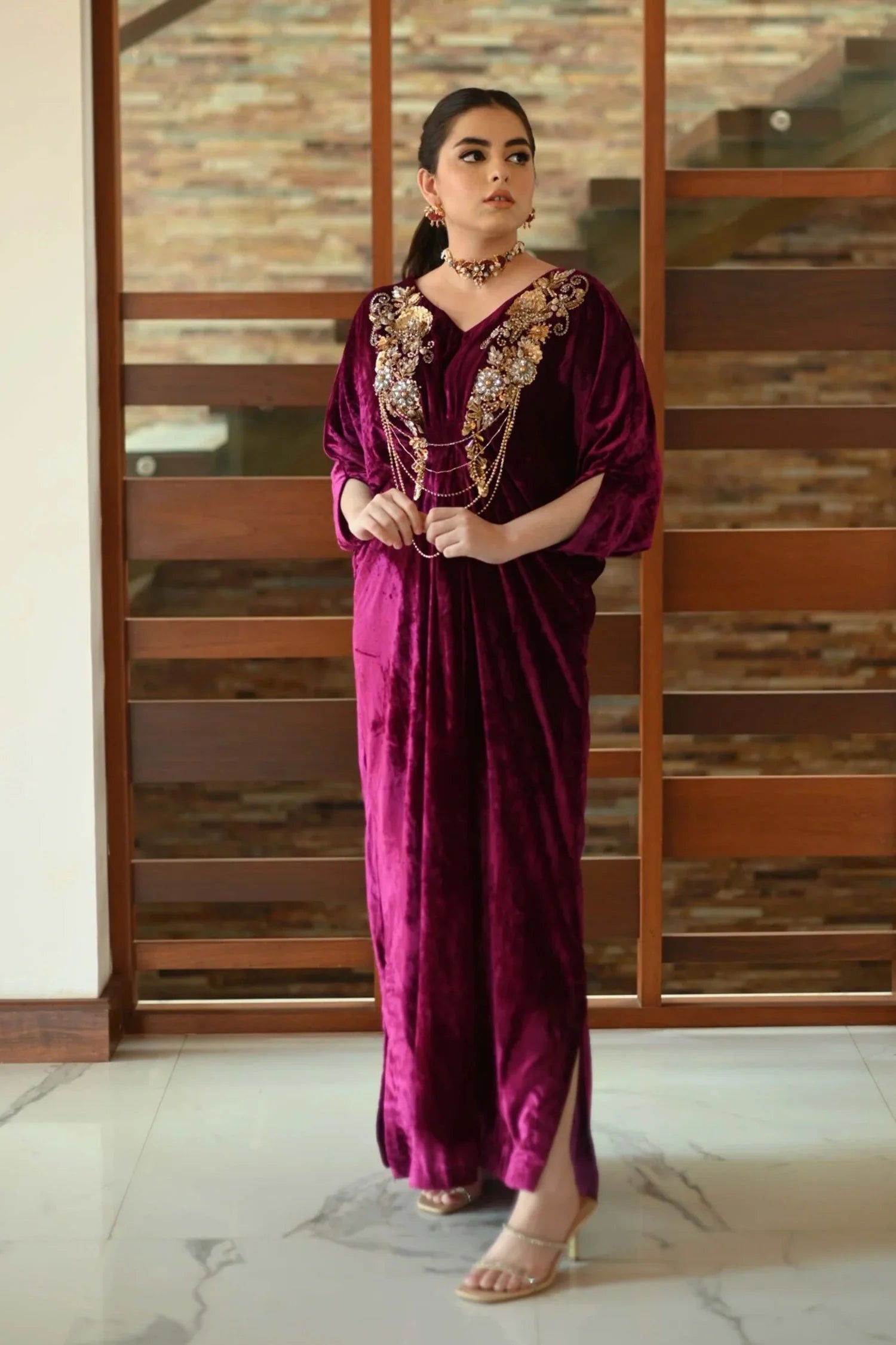 Plum purple
