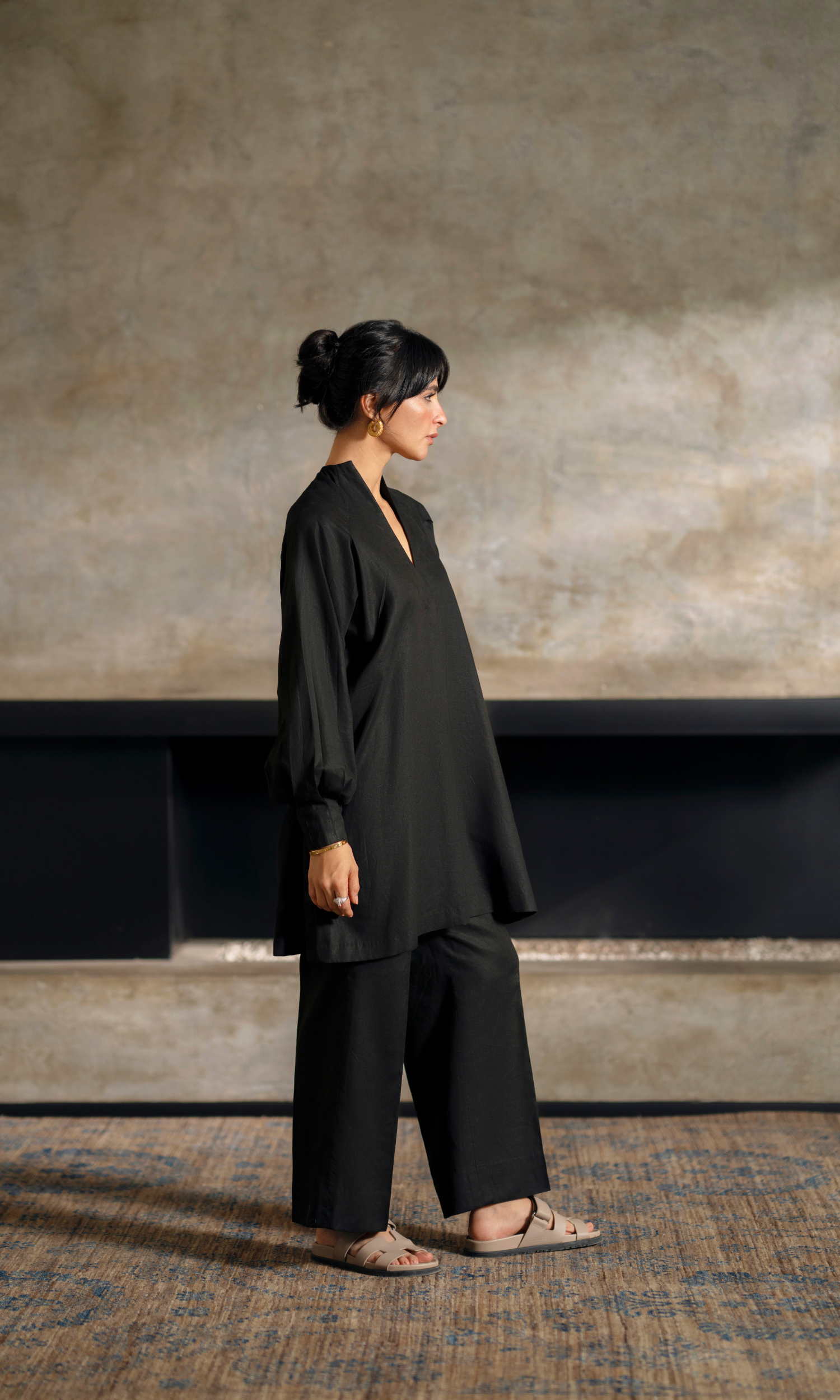 The Palermo Set - Black