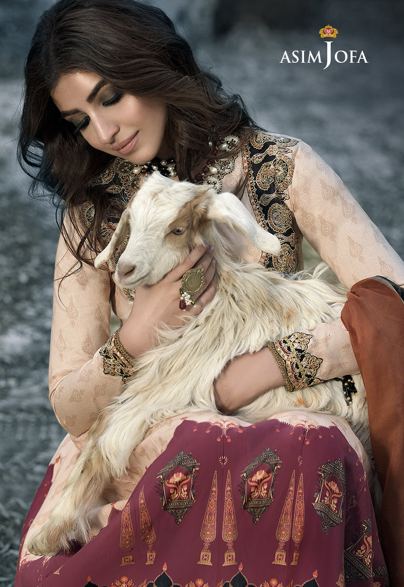 AJSL-20 EMBROIDERED LAWN 3 PCS