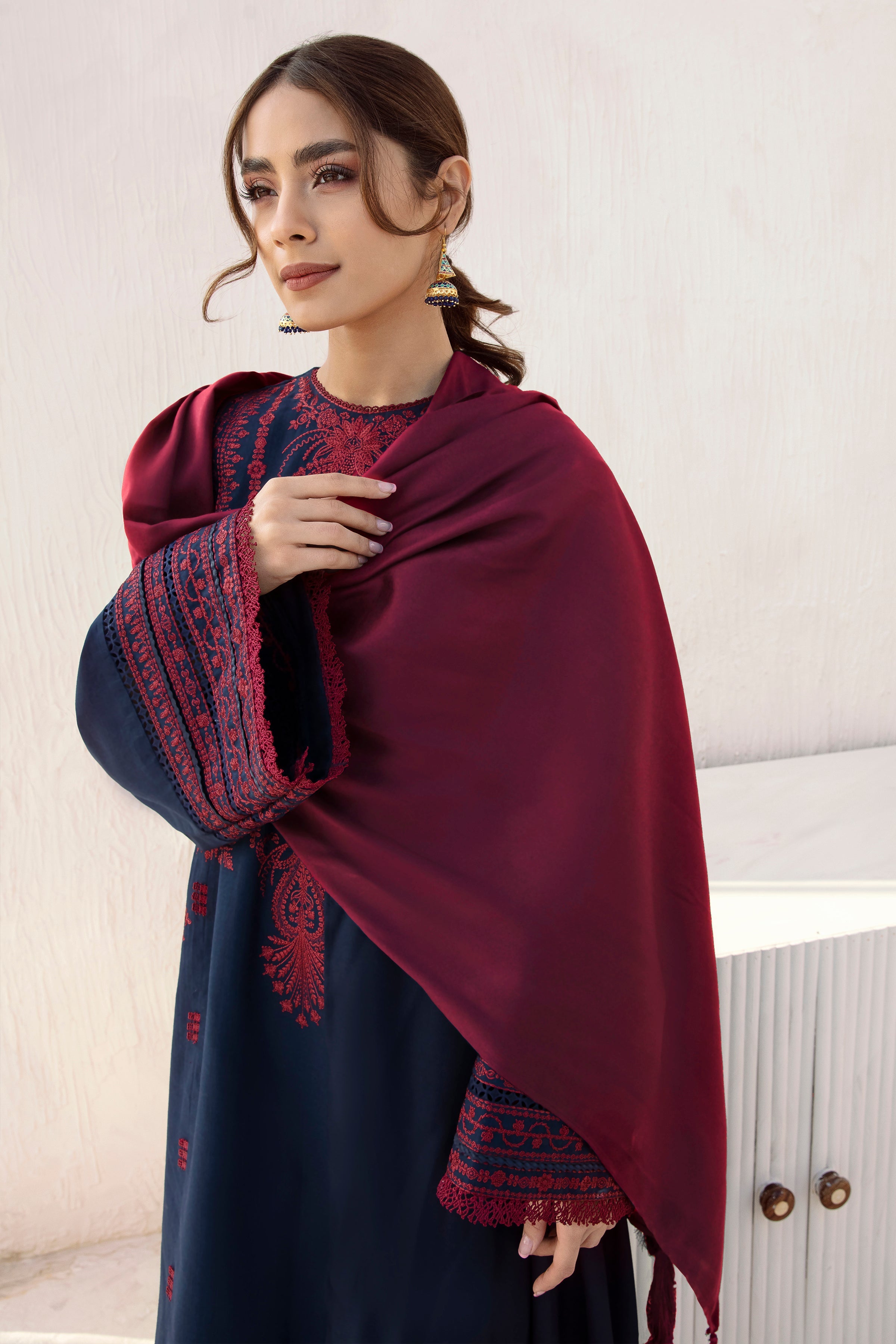 EMBROIDERED LAWN RTW-9174