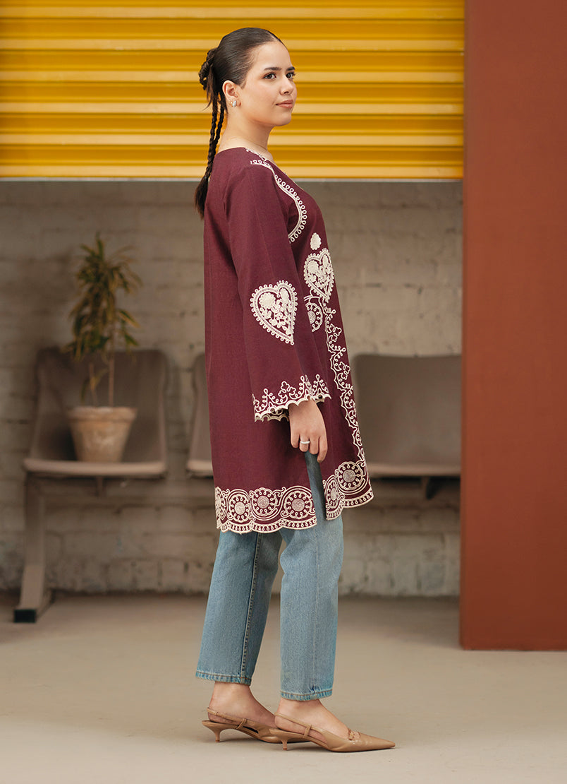 Embroidered Top - 14125381402020