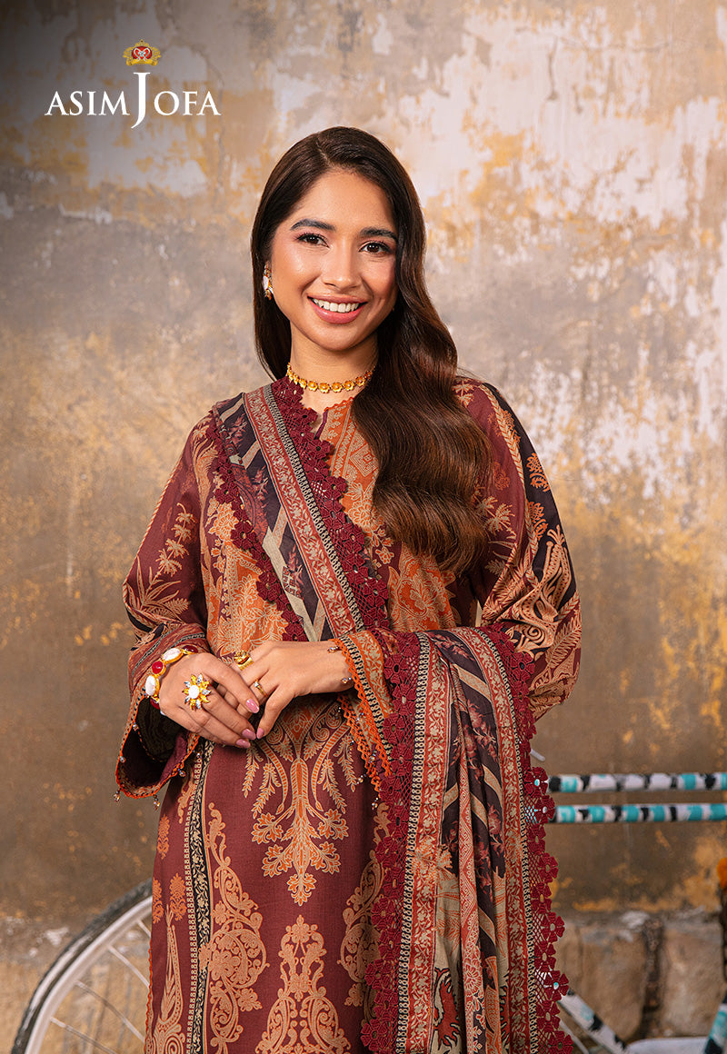AJAR-24 PRINTED LAWN 3 PCS