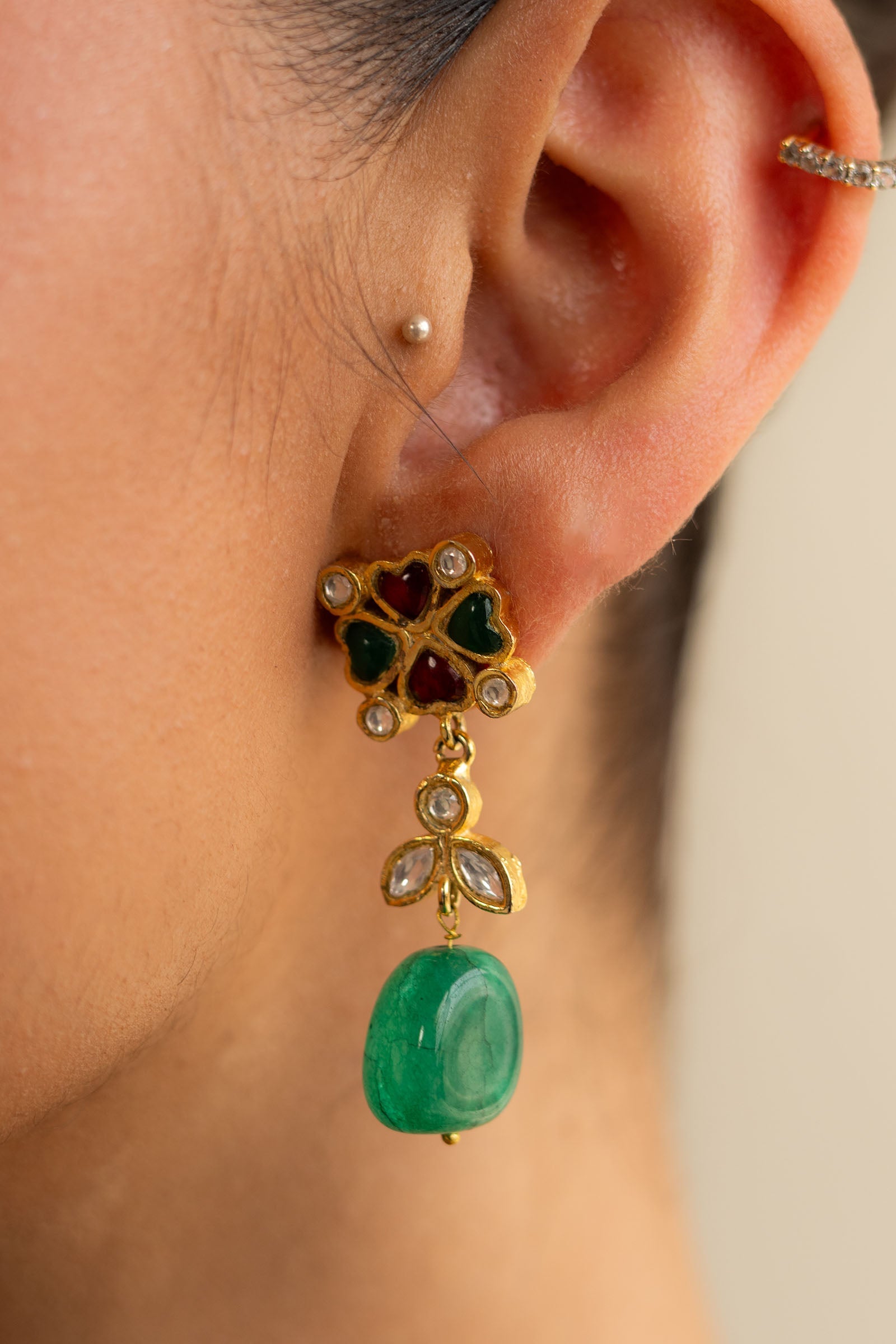 Hansliya Earrings