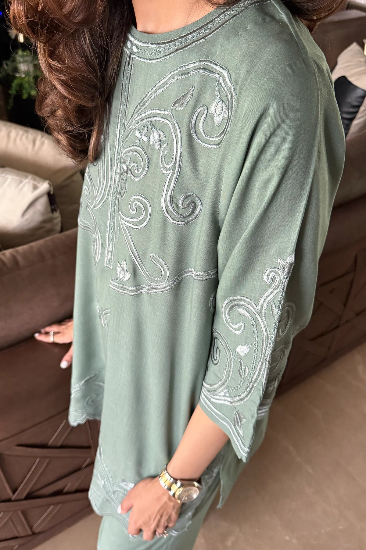 Sage Edith Set