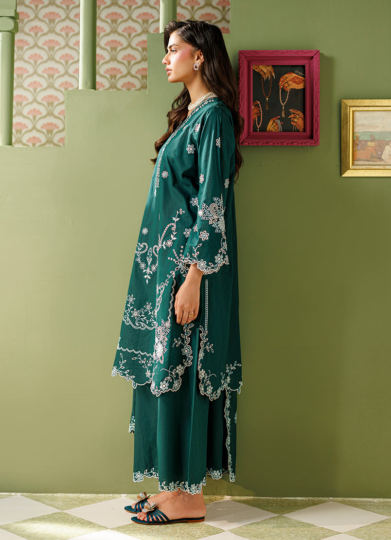 Embroidered 3 PC Suit