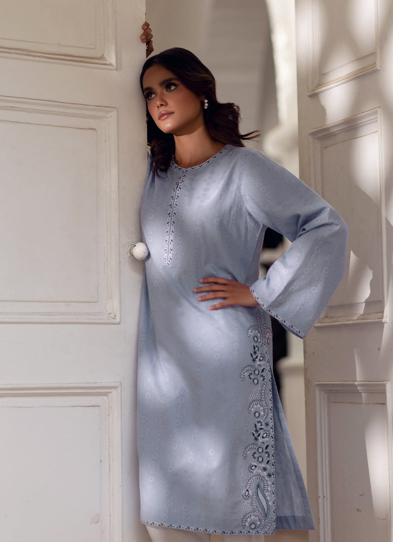 Embroidered Kurta