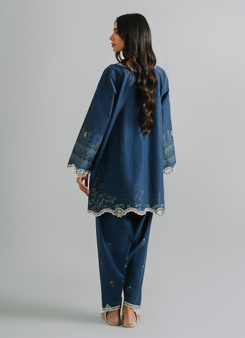 Printed Embroidered CO-ORD Set13484201301020