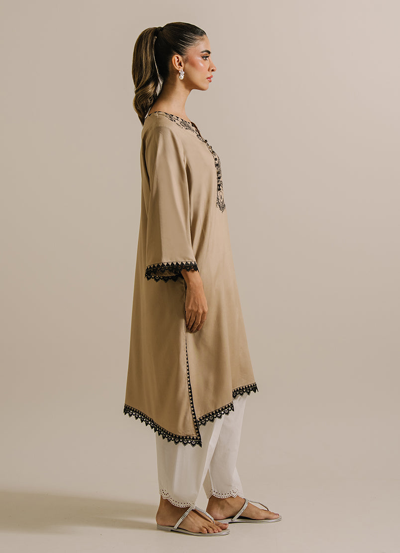 Embroidered Kurta