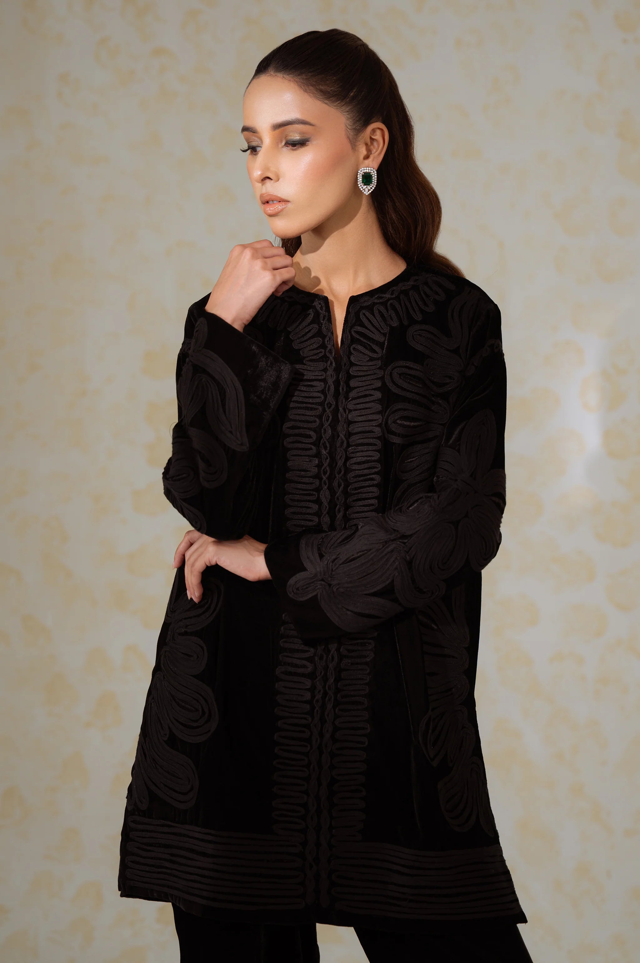 Black Cie Set