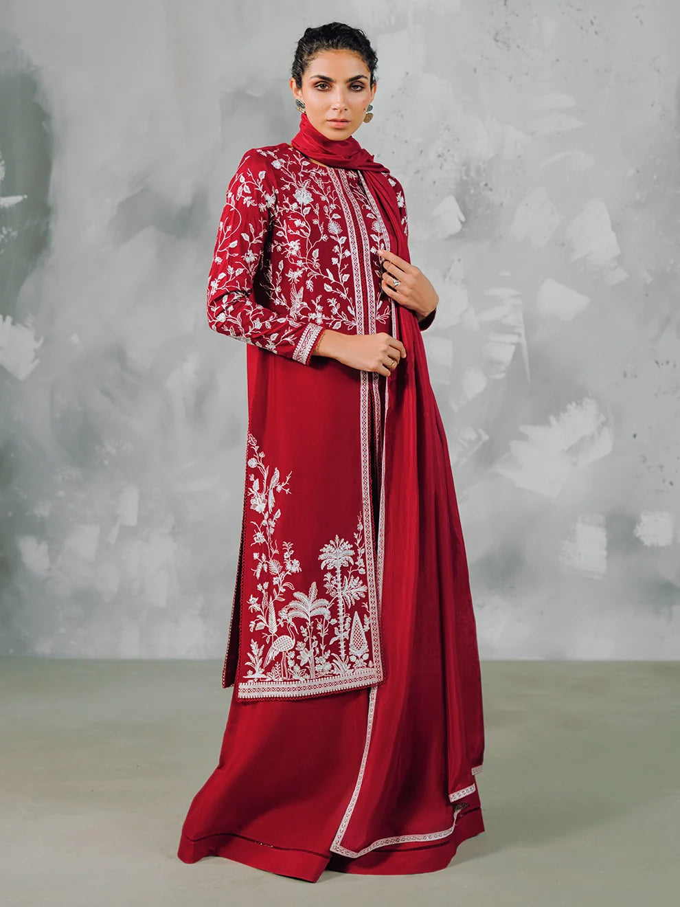 ROYAL GALA - 3pcs Rawsilk Ensemble