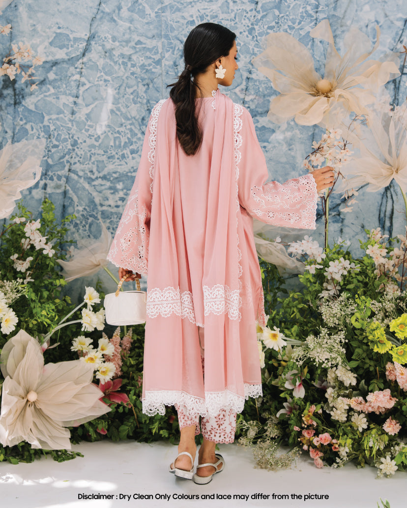 Blush Dupatta