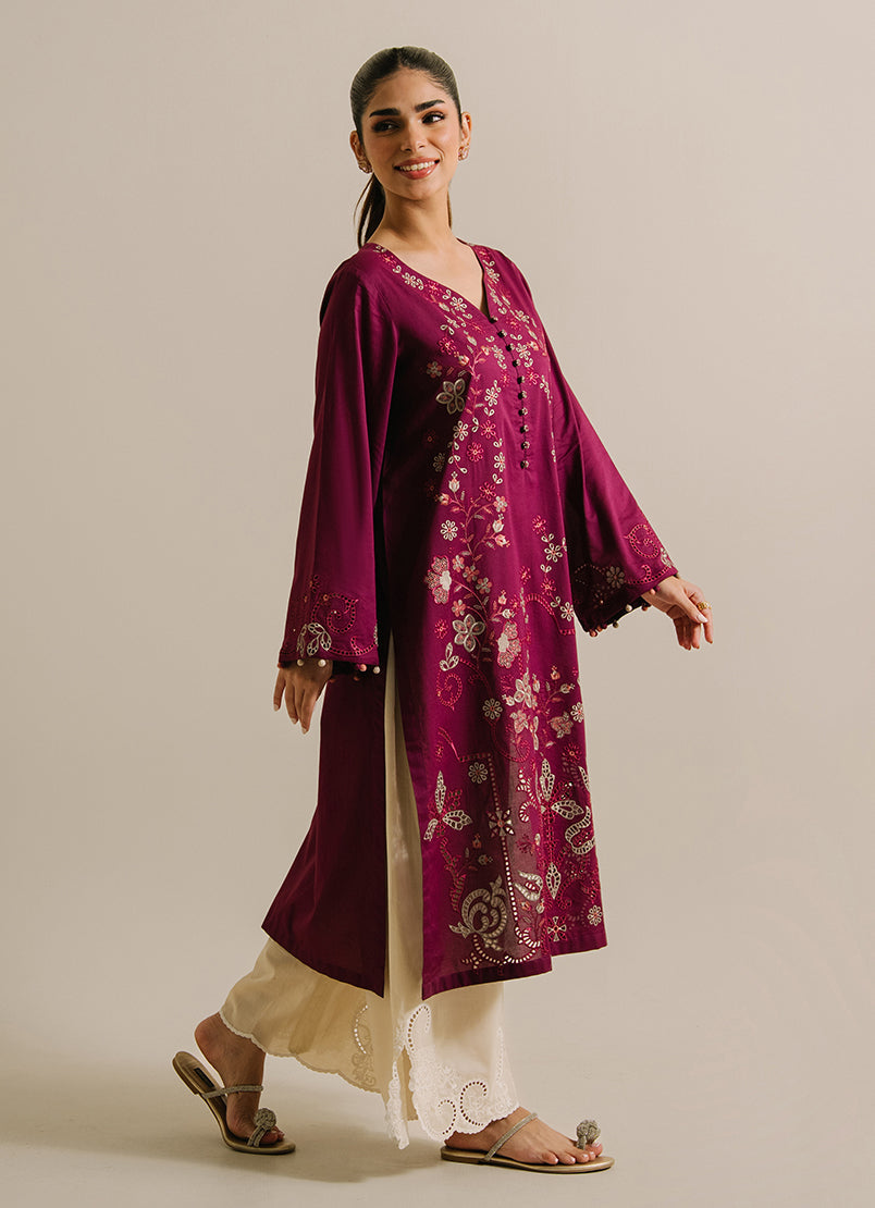 Embroidered Kurta