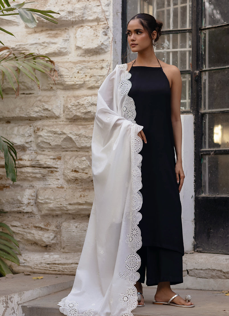 Embroidered Dupatta