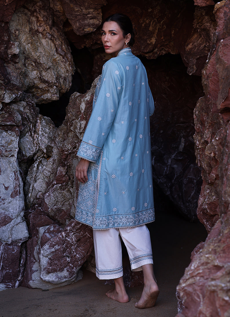 Embroidered CO-ORD Set12410401303020