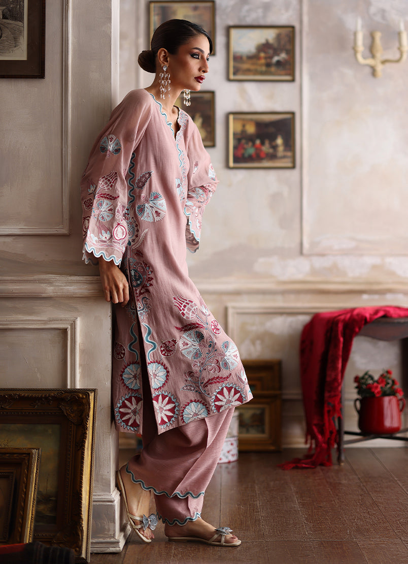 Embroidered CO-ORD Set