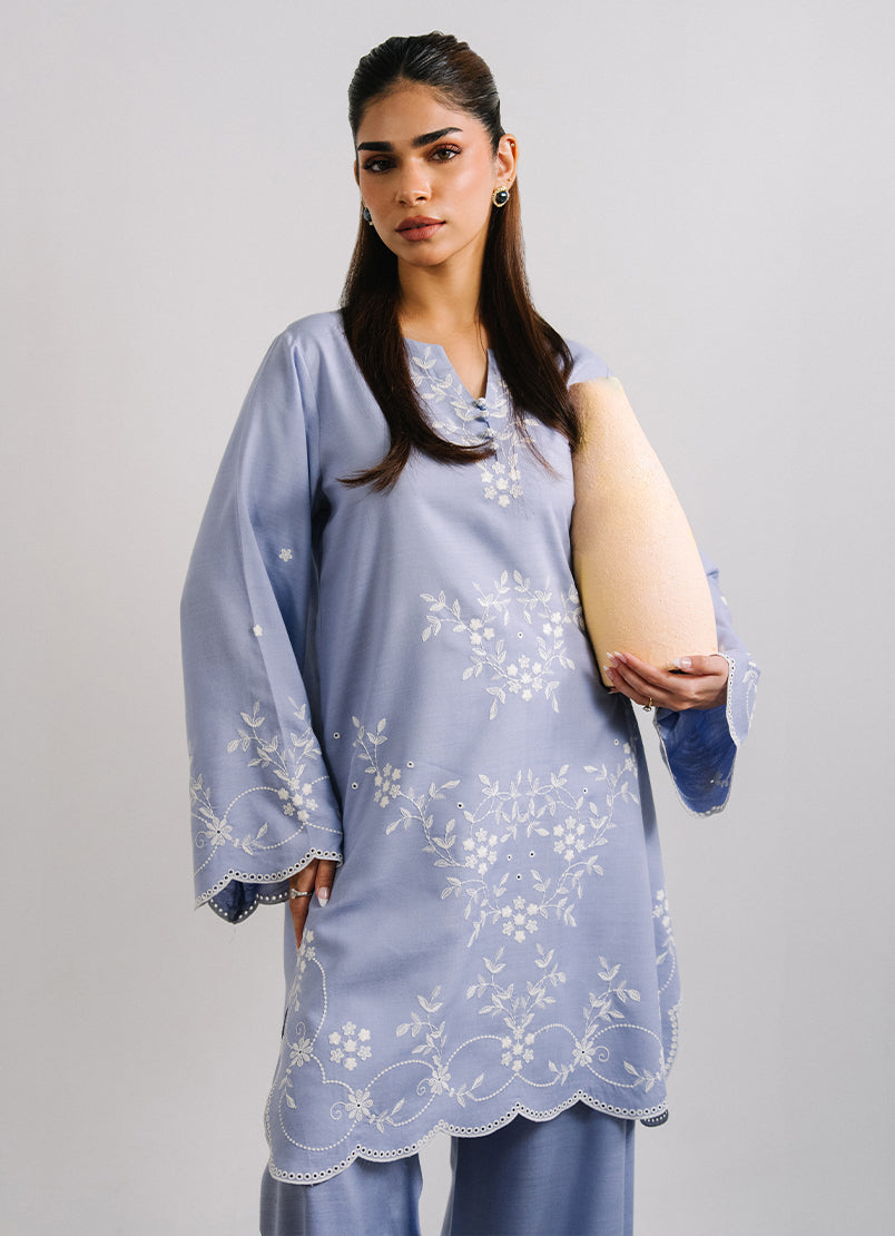 Embroidered CO-ORD Set - 15453251576020