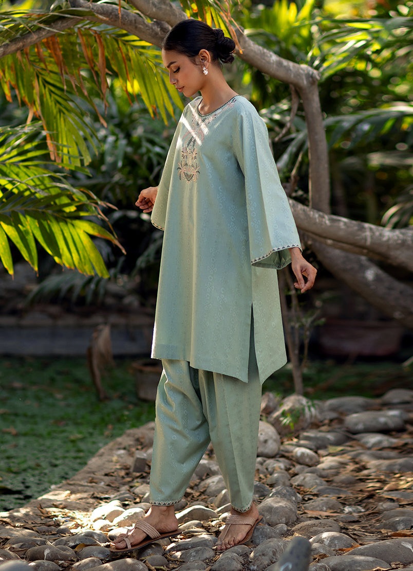 Embroidered CO-ORD Set13119251354020