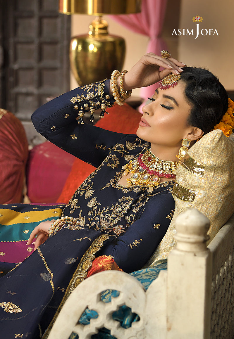 AJR-08 EMBROIDERED COTTON 2 PCS