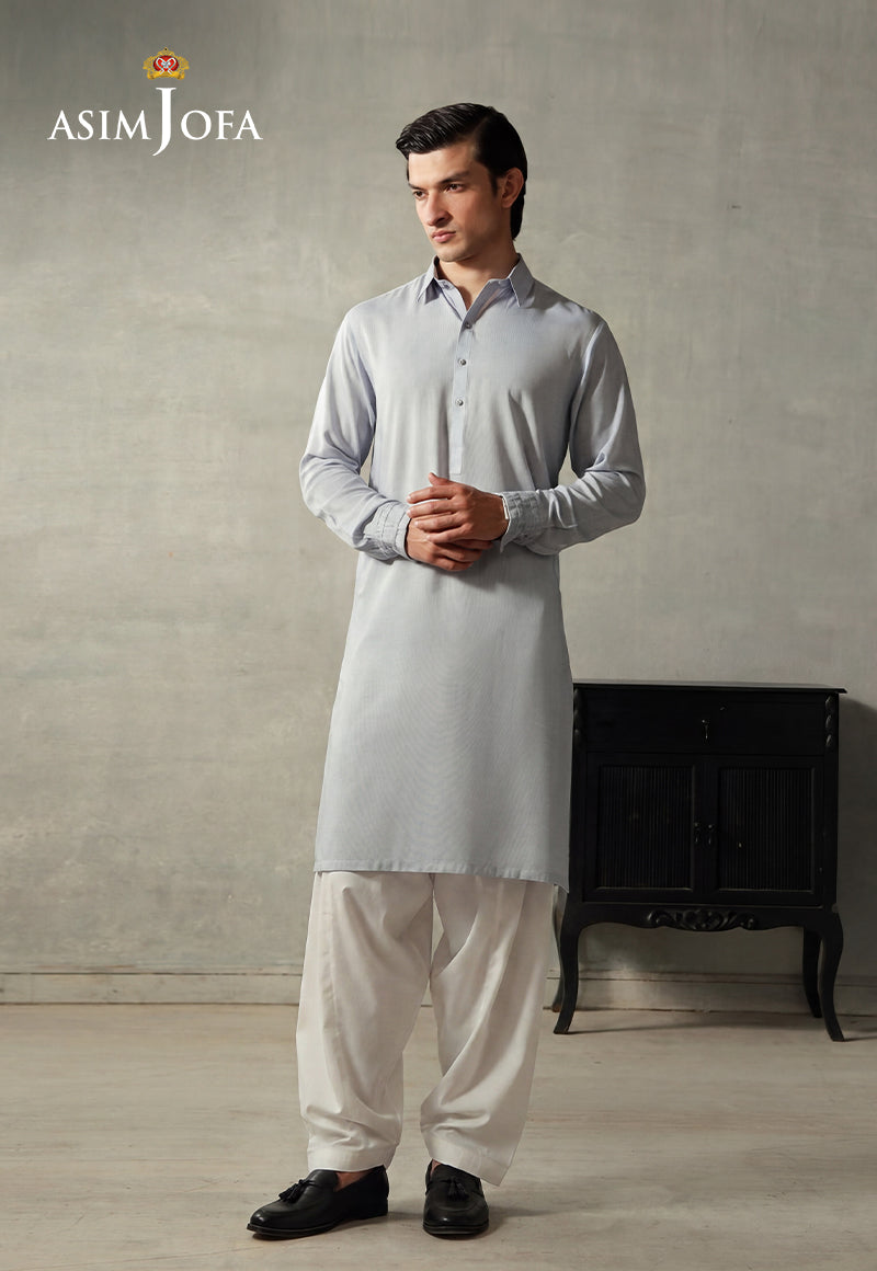 AJMRW-15 CHAMBREAY BLENDED STITCHED 2 PCS