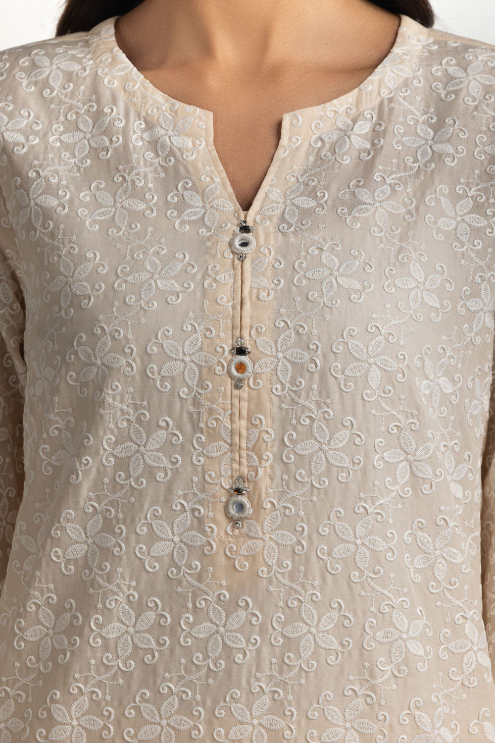 3PC Lawn Embroidered Suit