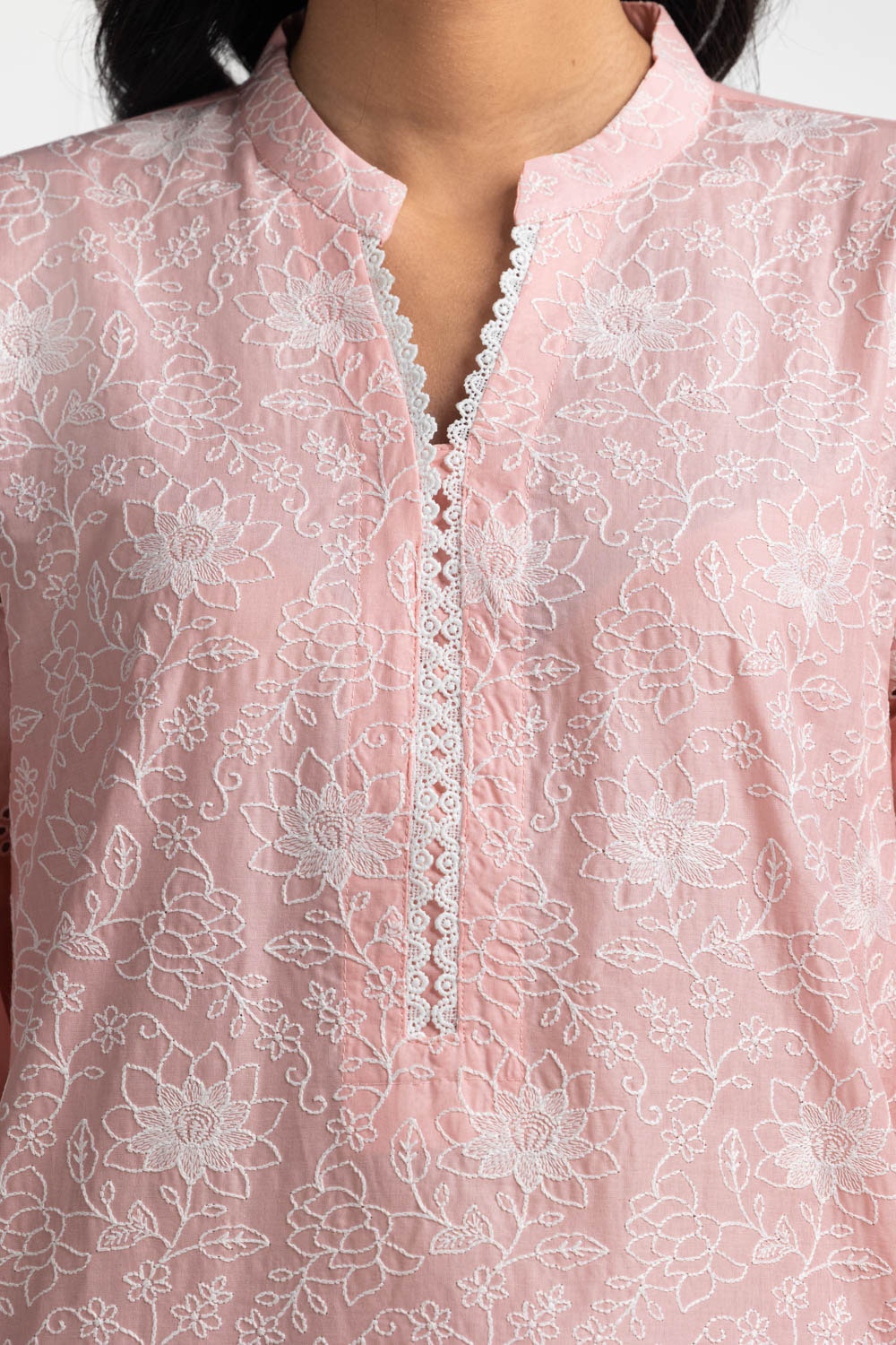 3PC Lawn Embroidered Suit