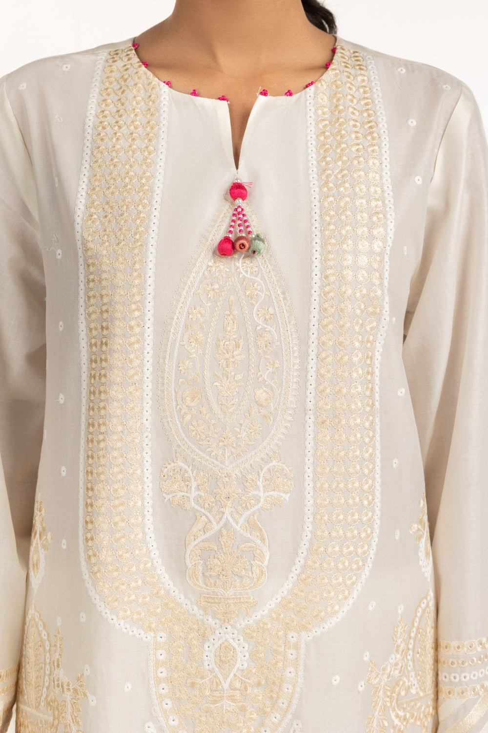 3PC Lawn Embroidered Suit