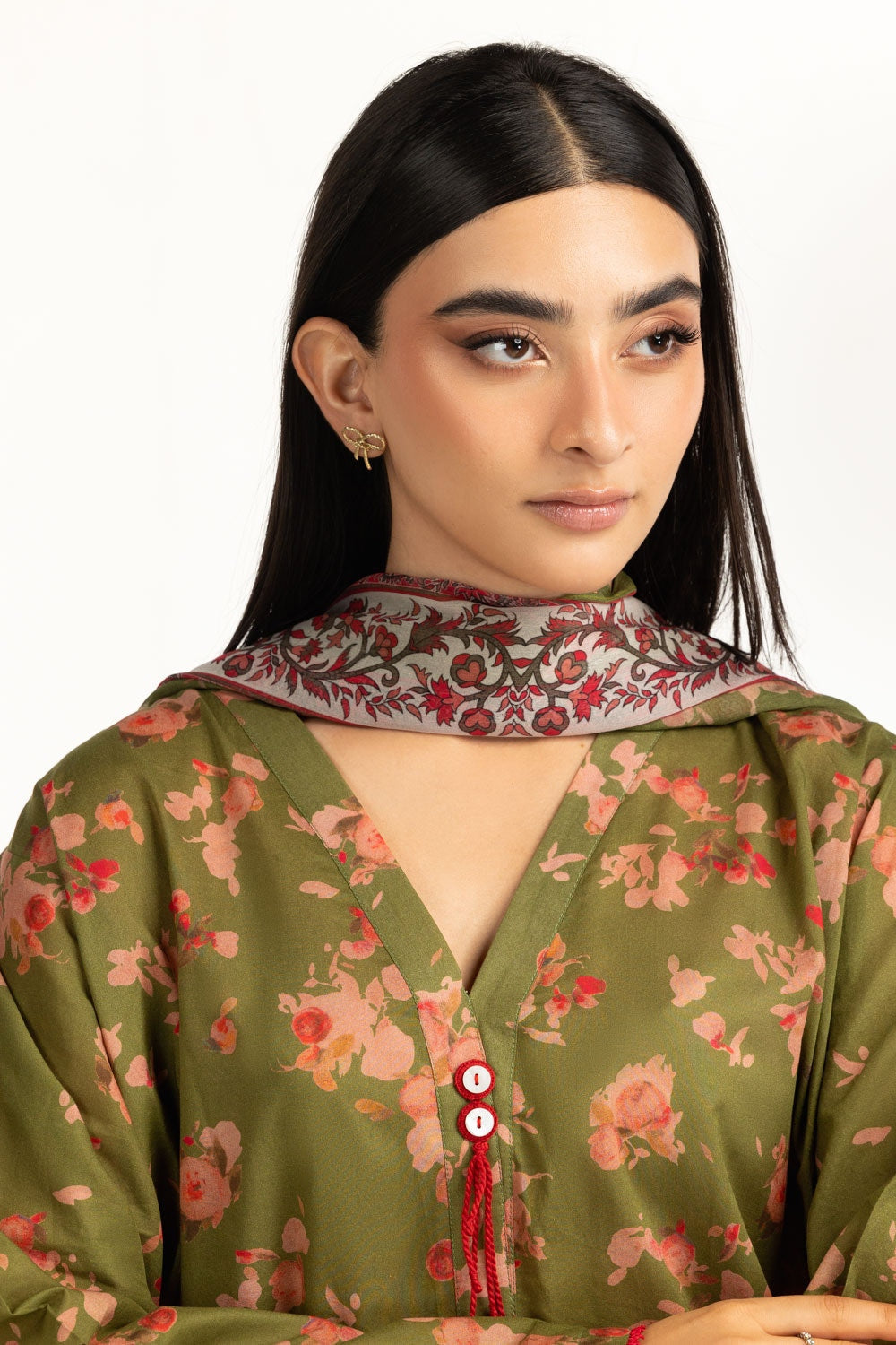 3PC Lawn Printed Suit
