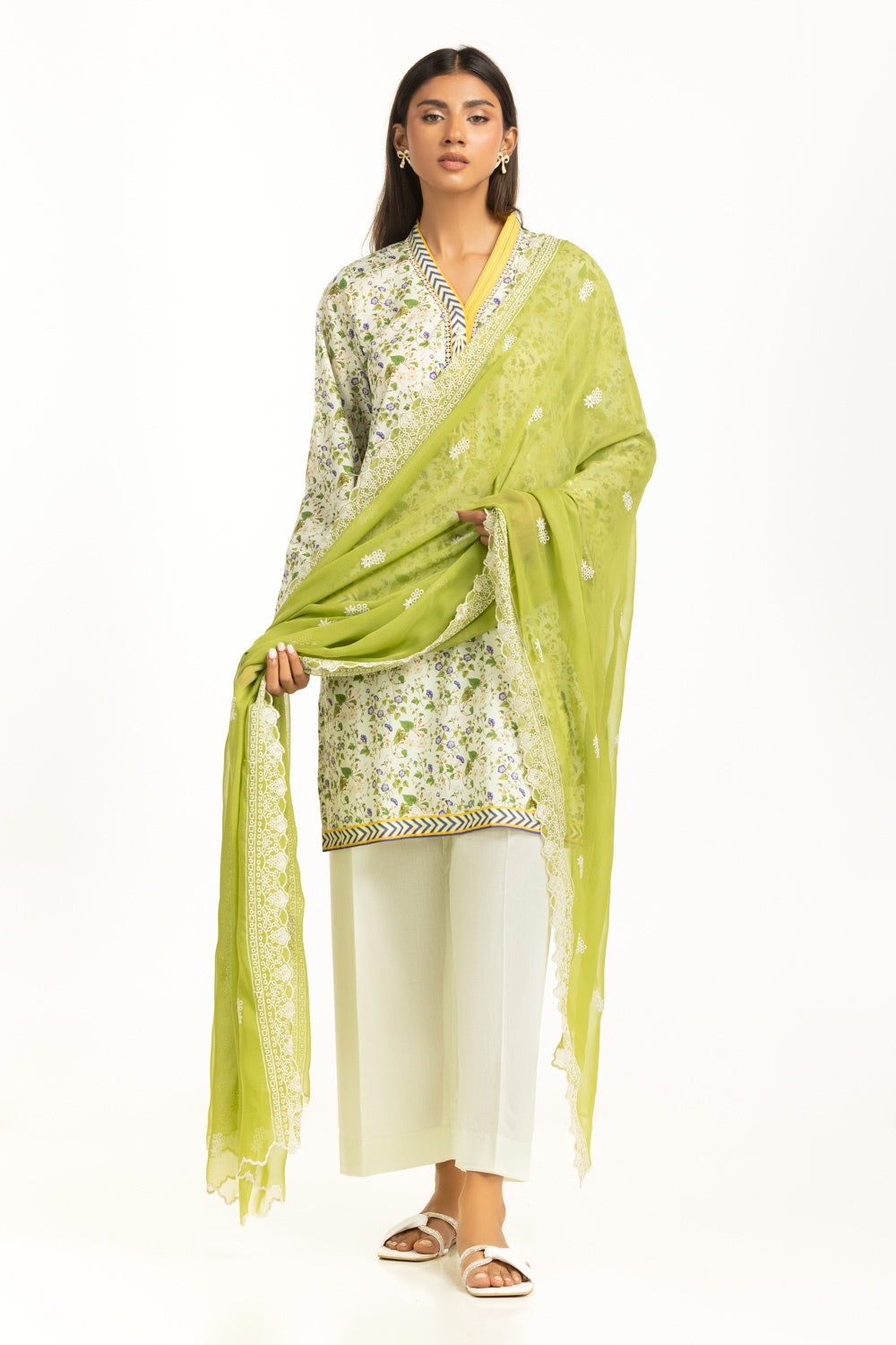 3PC Lawn Printed Suit