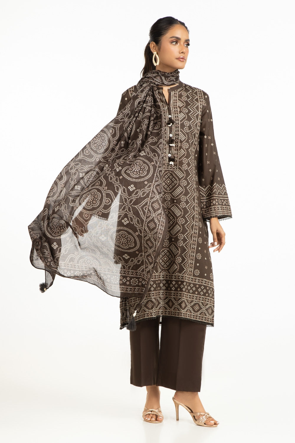 3PC Lawn Printed Suit